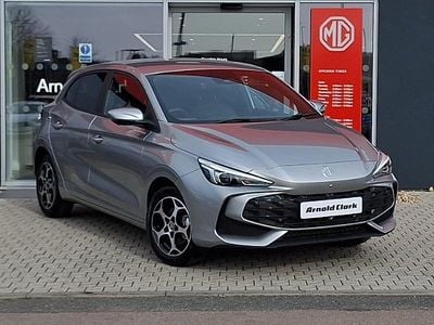 New MG MG3 Trophy 194 HP (142 kW) 2026 Silver Hatchback