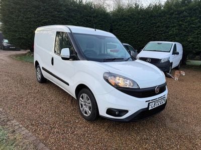 Used Fiat Doblò S 2023 White MPV