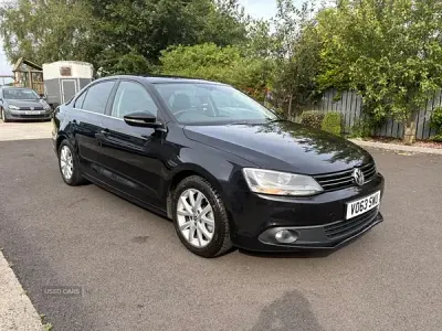 Used VW Jetta Edition 105 HP (77 kW) 2013 Black Sedan