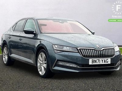 Grey Used 2021 Skoda Superb SE L Hatchback | £16,199 (Fair price)