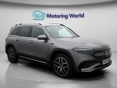 Used Mercedes EQB350 AMG Line Premium 214 kW (292 HP) 2022 Grey SUV