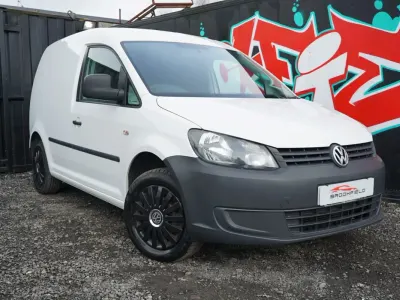 Używany VW Caddy Startline 75 KM (55 kW) 2015 Biały Minivan
