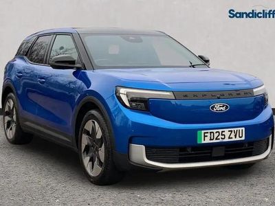 Used Ford Explorer Extended Range 150 kW (204 HP) 2025 Blue my mind (exclusive paint) SUV