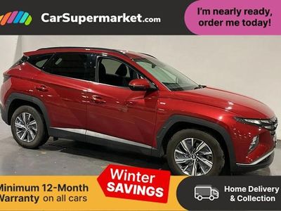 Red Used 2022 Hyundai Tucson SE SUV | £18,976 (Fair price)