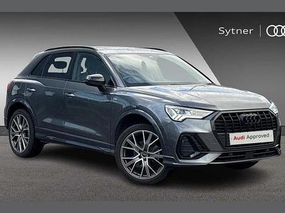 Grey Used 2025 Audi Q3 Black Edition SUV | £33,500 (Fair price)
