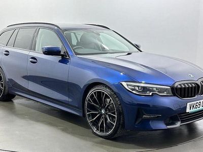 Used BMW 320 Sport Line 190 HP (139 kW) 2019 Blue Estate