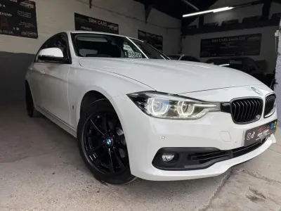 Used BMW 330e Comfort Edition 2017 White Sedan