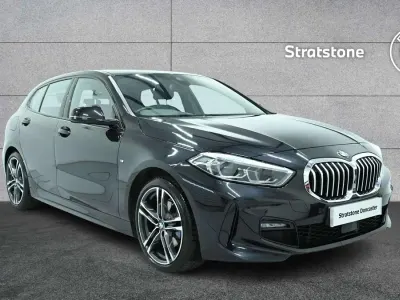 Used BMW 118 M Sport 136 HP (100 kW) 2023 Black Hatchback