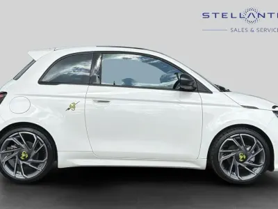 Used Abarth 500e Turismo 112 kW (153 HP) 2024 White Hatchback