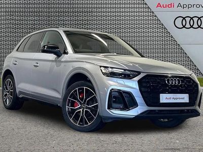 Used Audi Q5 Comfort 200 HP (147 kW) 2022 Silver SUV