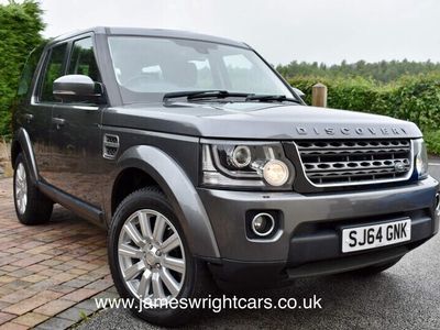 used Land Rover Discovery 4 3.0 SD V6 SE Auto 4WD Euro 5 (s/s) 5dr