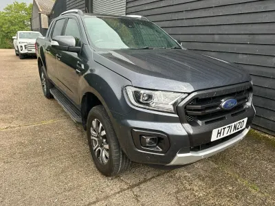 Used Ford Ranger Wildtrack 2022 Grey Pickup
