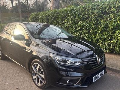 Used Renault Mégane IV Dynamique 110 HP (80 kW) 2017 Black Hatchback