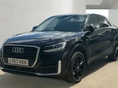 Used Audi Q2 S-Line 150 HP (110 kW) 2018 Black SUV