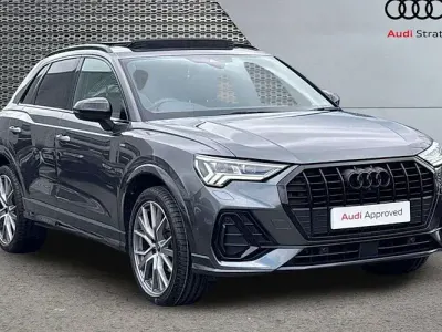 Used Audi Q3 Black Edition 150 HP (110 kW) 2024 Grey SUV