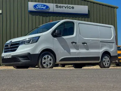 Używany Renault Trafic Business 2023 Biały