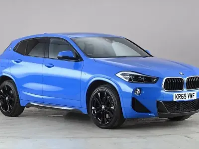 Used BMW X2 M Sport 192 HP (141 kW) 2019 Blue SUV
