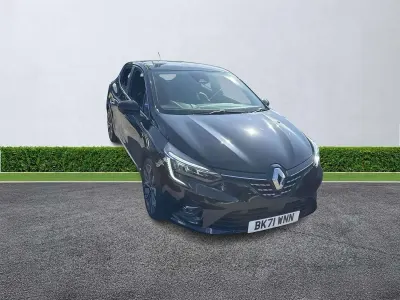 Used Renault Clio Version S 90 HP (66 kW) 2021 Black Hatchback