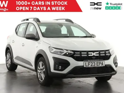 Used Dacia Sandero Expression 2023 White Hatchback