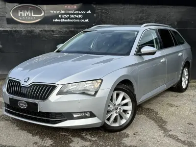 Gebraucht Skoda Superb