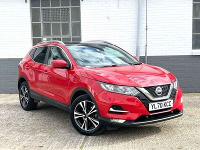 used Nissan Qashqai 1.3 DiG-T 160 [157] N-Connecta 5dr DCT Glass Roof