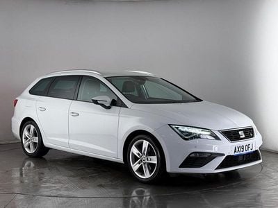 Used Seat Leon ST FR 2019 White Estate