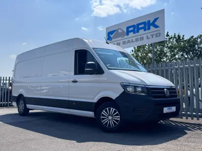 Used VW Crafter Trendline 140 HP (102 kW) 2023 White Van