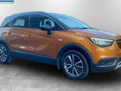 Used Vauxhall Crossland X Elite 131 HP (96 kW) 2019 Orange SUV