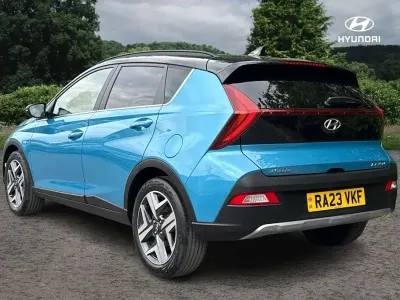Begagnad Hyundai Bayon Ultimate 99 HK (72 kW) 2023 Other SUV