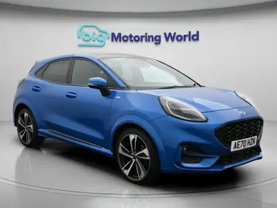 Used Ford Puma ST-Line X 155 HP (114 kW) 2020 Blue SUV