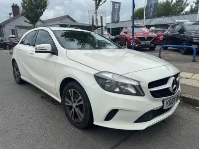 Used Mercedes A180 SE 109 HP (80 kW) 2016 White Hatchback