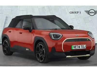 Usado Mini Aceman Exclusive 160 kW (218 CV) 2025 Rojo SUV