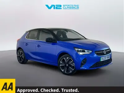 Używany Vauxhall Corsa-e