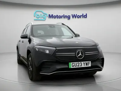 Used Mercedes EQB300 AMG line 167 kW (228 HP) 2023 Black SUV