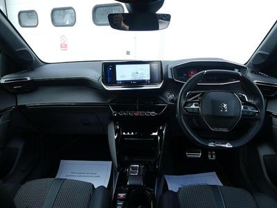 Blue Used 2022 Peugeot 208 GT Hatchback | £16,795 (Fair price)