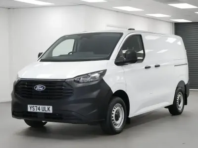 Usado Ford Transit Custom 110 CV (80 kW) 2025 Blanco Van