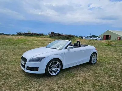 Used Audi TT 200 HP (147 kW) 2009 White Coupe