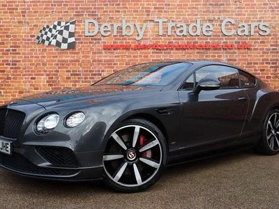 Used Bentley Continental GT Mulliner 2017 Coupe