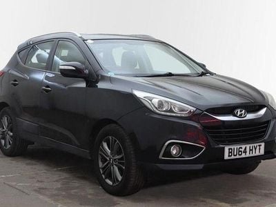 Black Used 2014 Hyundai ix35 SE SUV | £4,699 (Fair price)