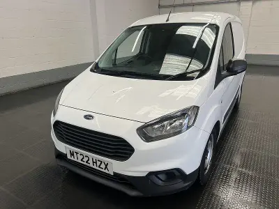 Used Ford Transit 100 HP (73 kW) 2022 White Van