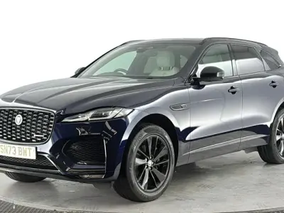 Used Jaguar F-Pace R-Dynamic 204 HP (150 kW) 2023 Blue SUV