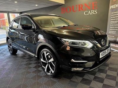 Used Nissan Qashqai S 140 HP (102 kW) 2019 Black SUV