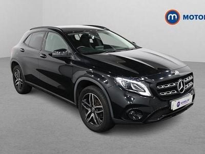 Used Mercedes GLA180 Urban 122 HP (89 kW) 2019 Black SUV