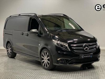 Black Used 2021 Mercedes Vito Van | £27,495