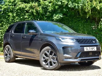 Used Land Rover Discovery Sport Urban Edition 309 HP (227 kW) 2021 Grey SUV