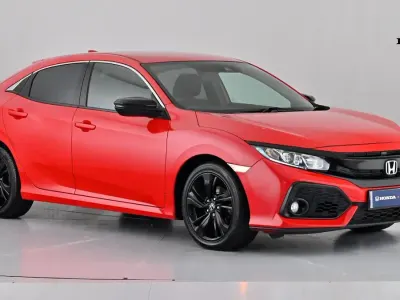 Used Honda Civic SR 126 HP (92 kW) 2020 Red Hatchback