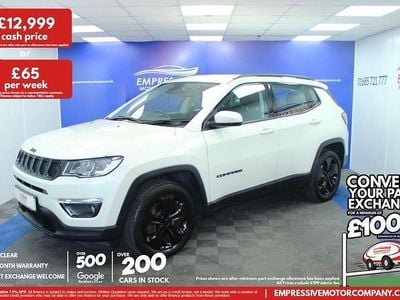 Used Jeep Compass Night Eagle 140 HP (102 kW) 2021 White SUV