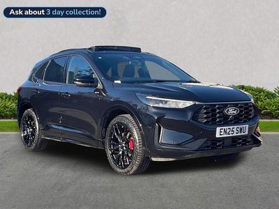 Used Ford Kuga ST-Line X 183 HP (134 kW) 2025 Black SUV