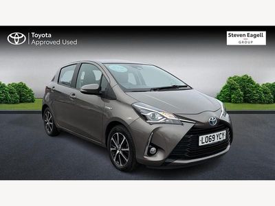 Used Toyota Yaris Hybrid 2020 Bronze Hatchback