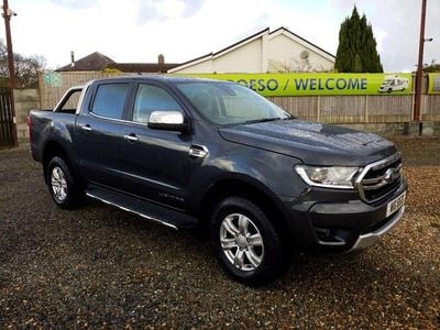 Used Ford Ranger Limited 2022 Grey Pickup